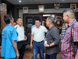 Pj Bupati Kampar Terima Silaturrahmi dan Audiensi Tribun Pekanbaru