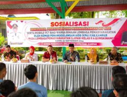 Pj Sekda Kampar Buka Sosialisasi Pencegahan Penularan HIV/AIDS di Lapas Kelas II Bangkinang