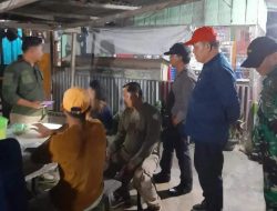 Tim Yustisi Kampar Diterbitkan Tiga Warung Remang-remang Menyediakan Wanita Pelayan dan Miras di Desa Kota Garo