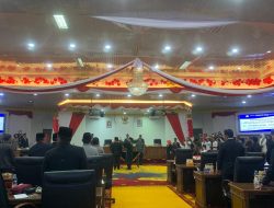 Zulpan Azmi Resmi Jadi Pimpinan DPRD Kampar Masa Jabatan 2024-2029