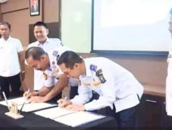 Dishub Kampar dan Dishub Pekanbaru MoU Terkait Layanan Aglomerasi oleh Bus Trans Metro Pekanbaru