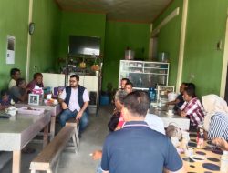 Kunjungi Desa Koto Tibun dan Padang Mutung, Ardo Diteriaki Emak-emak Mirip Ridho Rhoma