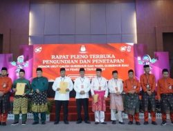 Berikut Nomor Urut Paslon Pilgubri yang Siap Bertarung di Pilkada 2024