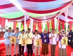 Hasil Rapat Pleno KPU, Berikut Nomor Urut Paslon Bupati dan Wakil Bupati Kampar