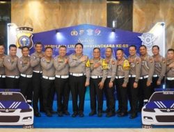 Peringati Hari Lalu Lintas dan Hari Jadi Polwan, Ini Pesan Kapolda Riau