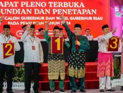 KPU Riau Tetapkan Jadwal Kampanye dan Debat Pilkada di Riau