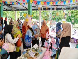 Ricana Djayanti Hambali Buka Kegiatan Praktek Program P5 Paud Terpadu Pertiwi Bangkinang Kota