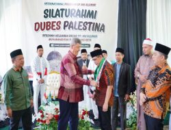 Asisten III Setda Kampar Terima Kunjungan Duta Besar Palestina Zuhair Al-Shun di Ponpes Mu’allimin Bangkinang