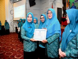 Wujudkan Percepatan Ekonomi, Pj. Ketua TP PKK Kab. Kampar Ikuti Rakor dan Konsultasi PKK Tingkat Prov. Riau Tahun 2024