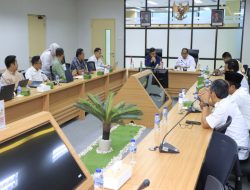 Gelar Rakor Bersama SKK-Migas. Pemda Kampar Tindak Lanjuti Pembangunan Bangkinang Riverside