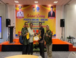 Wakili Pj. Bupati Kampar, Sasminedi Hadiri Bincang-Bincang Ketenagakerjaan