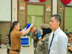 Pj Bupati Kampar Resmi Buka Kompetensi Peningkatan Bagi Anggota Satpol PP