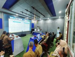 Wakili Pj Bupati, Asisten II Ikuti Vidcon Rakor Inflasi Bersama Kemendagri