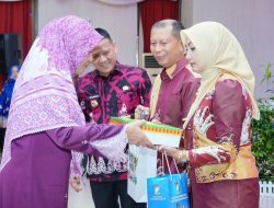 Pj Bupati Kampar Hadiri Pisah Sambut Danrem 031/Wira Bima