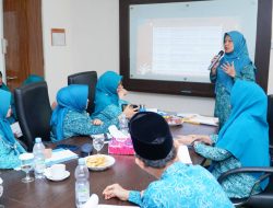 Ricana Djayanti Hambali Ekpose Seluruh Program Kerja TP PKK Kabupaten Kampar