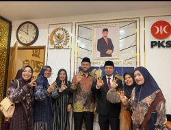 Hadiri Pelantikan Anggota DPR dan DPD RI, Amal Fathullah Siap Berkalaborasi Bangun Riau