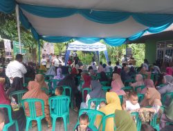 Garda Bergerak, Ratusan Masyarakat Sungai Jalau Sepakat Menangkan Yusri-Rinto