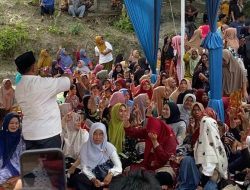 Masyarakat Ranah Singkuang Yakin Yusri-Rinto Bisa Tuntaskan Jalan yang Belum Diaspal