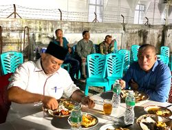 Jamu Datuk Yusri Makan Malam, Ini Alasan Bang Ucok Dukung Yusri-Rinto