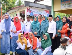 Pj. Gubernur Riau dan Pj. Ketua TP PKK Prov. Riau Laksanakan Kunjungan Kerja Di Kabupaten Kampar