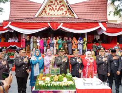 Wakili Pj Bupati, Asisten II Setda Kampar Gelar Upacara Peringatan HUT TNI Ke-79 Tahun