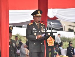Upacara HUT TNI ke-79 di Provinsi Riau Berlangsung Khidmat dan Meriah