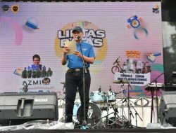 Tekan Lakalantas, Plh Sekdaprov Riau Kampanyekan Tertib Berkendara