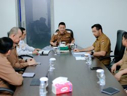 Pasca Tragedi Maut Warga Siabu, Pj Bupati Kampar Pimpin Rapat dan Minta Laporan Dinas Terkait