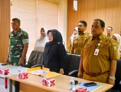 Demi Kesejahteraan Masyarakat, Pj Sekda Kampar Ikuti Rakor Inflasi Daerah Bersama Kemendagri RI