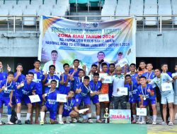 SKO Riau Juara FJL U-17 Zona Riau 2024
