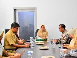 Perkuat Kerjasama, Pj Sekda Kampar Ramlah Sambut Baik Kunjungan Kerja Sekda Kabupaten Solok