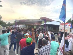 Antusias Ratusan Masyarakat Hadiri Kampanye Yusri-Rinto di Bangkinang 