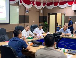 Wakili Pj Bupati Kampar, Kaban Kesbangpol Pimpin Rapat Lanjutan Terkait Permasalahan PT. Ciliandra Perkasa