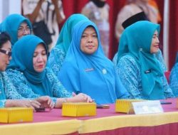 Melalui Program Ketersediaan Air Bersih, Pj Ketua TP-PKK Kampar Ikuti Rakor Pemenuhan Pelayanan Dasar 