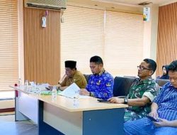 Wakili Pj Bupati, Asisten II Setda Ikuti Rakor Pengendalian Inflasi Dengan Kemendagri RI
