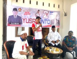 Warga Karya Indah Curhat Sulit Urus KTP, Yusri: Saya Tak Mau Lagi Ada Masalah Ini Setelah Jadi Bupati