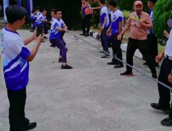 Wujudkan Rasa Kekeluargaan Sesama Pegawai dan Staf, Dishub Kampar Gelar Perlombaan Internal