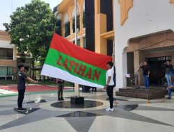 Dishub Kampar Gelar Gladi Bersih Dalam Persiapan Upacara Harbunas Ke-54