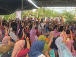 Kampanye di Salo Membludak, Yusri-Rinto Tegaskan Kampar Harus Dibangun Bersama Tanpa Membedakan Suku dan Agama