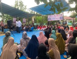 Antusias Masyarakat Ikuti Kampanye Dialogis, Cabup Yusri : Siap Benahi Destinasi Wisata, Jalan, Jembatan dan Listrik di Kampar Kiri