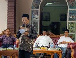Ninik Mamak Kuntu Kampar Kiri Do’akan Yusri-Rinto Menang Pilkada