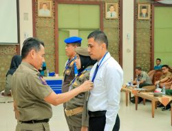 Gelar Peningkatan Kompetensi Satpol PP Kampar, Ini Harapan Arizon