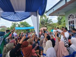 Kampanye Dialogis, Datuk Yusri Dengarkan Aspirasi Masyarakat di Bangkinang Kota 