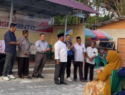 Kampanye di Samping Kampus UP, Warga Sebut Visi Misi Yusri-Rinto Masuk Akal