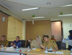 Bersama KPK RI, Pj Sekda Kampar Ikuti Rapat Monitoring dan Evaluasi MCP dan SPI