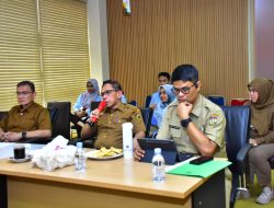 Terkait Sosialisasi TPP, Pemkab Kampar Ikuti Zoom Meeting Bersama Kemendagri RI