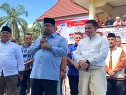 Membludak, Kampanye Dialogis Nasir-Wardan dan Yusri-Rinto di Kasikan