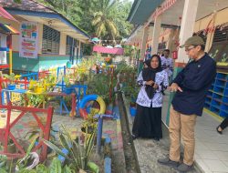 Tim Penilai Adiwiyata Kabupaten Kampar Sambangi Tiga Sekolah di Kecamatan Tapung dan Tapung Hulu