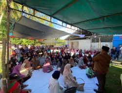 Di Hadapan Ratusan Masyarakat Muara Uwai dan Sipungguk, Yusri Janji Perbaiki Ompang Uwai dan Dongkrak Ekonomi Warga