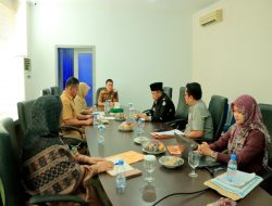 Utamakan Efektifitas dan Manajemen, Pj Bupati Kampar Minta Dirut Dapat Kelola PT BPR Sarimadu Dengan Baik